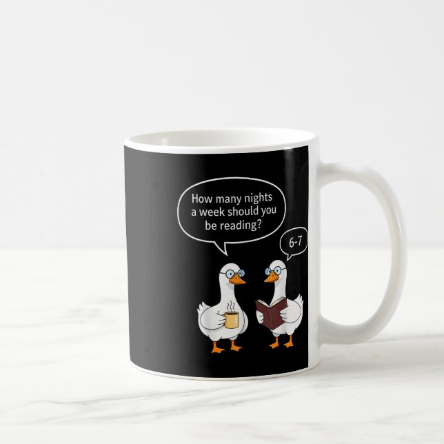 Rolig 67 Meme Läsande Skolbibliotekarie Lärare BH Kaffemugg (Höger)