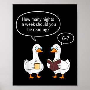 Rolig 67 Meme Läsande Skolbibliotekarie Lärare Brö Poster