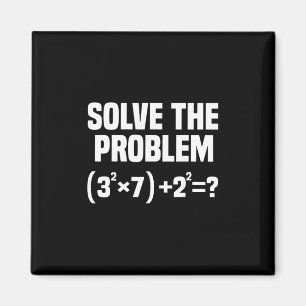 Rolig 67 Meme Matematik Sex Sju Lärare Brainrot Sk Magnet