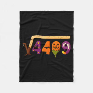 Rolig 67 Meme Matematiklärare 6 7 Halloween Kvadra Fleecefilt