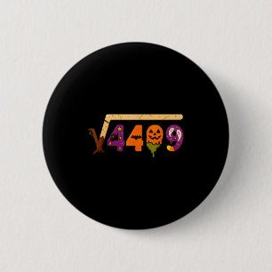 Rolig 67 Meme Matematiklärare 6 7 Halloween Kvadra Knapp