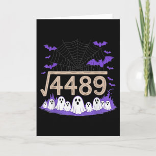 Rolig 67 Meme Matematiklärare 6 7 Halloween Kvadra Kort