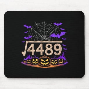 Rolig 67 Meme Matematiklärare 6 7 Halloween Kvadra Musmatta