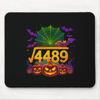 Rolig 67 Meme Matematiklärare 6 7 Halloween kvadra Musmatta