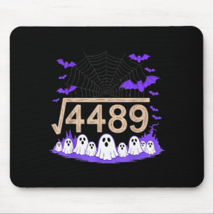 Rolig 67 Meme Matematiklärare 6 7 Halloween Kvadra Musmatta