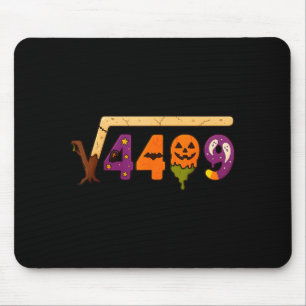 Rolig 67 Meme Matematiklärare 6 7 Halloween kvadra Musmatta