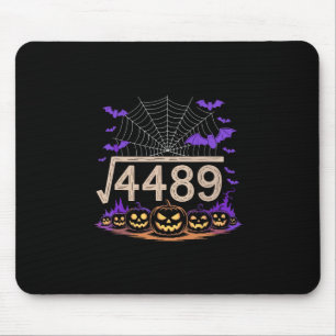 Rolig 67 Meme Matematiklärare 6 7 Halloween Kvadra Musmatta