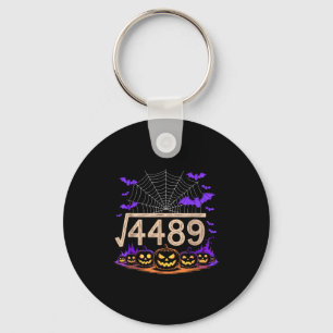 Rolig 67 Meme Matematiklärare 6 7 Halloween Kvadra Nyckelring