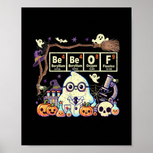 Rolig 67 Meme Matematiklärare 6 7 Halloween Kvadra Poster