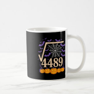 Rolig 67 Meme Matematiklärare 6 7 Kvadratrot 4489  Kaffemugg