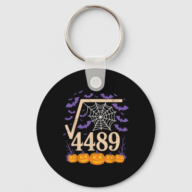 Rolig 67 Meme Matematiklärare 6 7 Kvadratrot 4489  Nyckelring (Framsida)