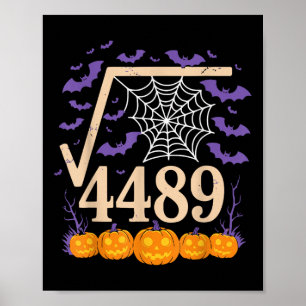 Rolig 67 Meme Matematiklärare 6 7 Kvadratrot 4489 Poster
