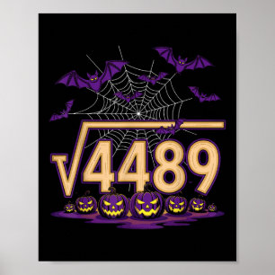 Rolig 67 Meme Matematiklärare Roten Ur 4489 Hallow Poster