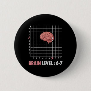 Rolig 67 Meme Math Sex Sju Lärare Brainrot Skämt Knapp