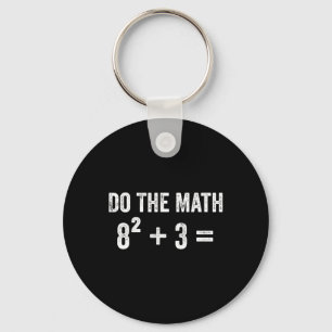 Rolig 67 Meme Math Sex Sju Lärare Brainrot Skämt Nyckelring