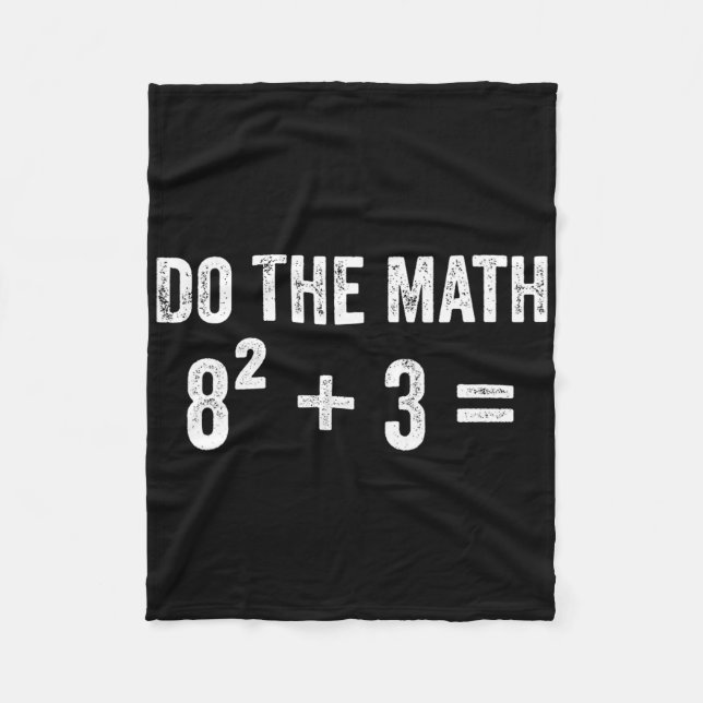 Rolig 67 Meme Math Six Seven Lärare Brainrot Skämt Fleecefilt (Framsidan)