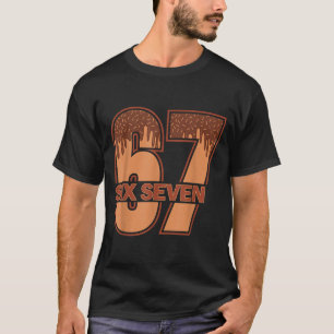 Rolig 67 Meme Melanin Dropp Svart Historia Melanin T Shirt