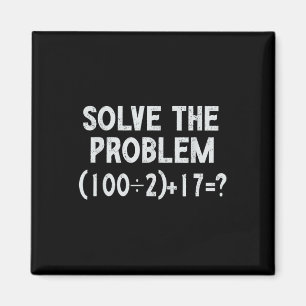 Rolig 67 Meme Pemdas Grundskolelärare Hjärna Magnet