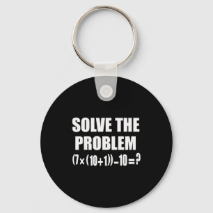 Rolig 67 Meme Pemdas Grundskolelärare i matematik  Nyckelring