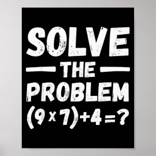 Rolig 67 Meme Pemdas Grundskolelärare Math Humor Poster