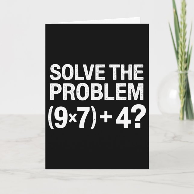 Rolig 67 Meme Pemdas Matematiklärare Brainrot Elem Kort (Framsida)