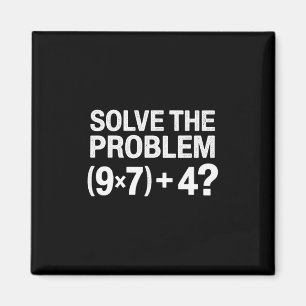 Rolig 67 Meme Pemdas Matematiklärare Brainrot Elem Magnet