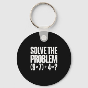 Rolig 67 Meme Pemdas Matematiklärare Brainrot Elem Nyckelring