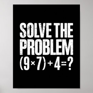 Rolig 67 Meme Pemdas Matematiklärare Brainrot Elem Poster