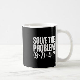 Rolig 67 Meme Pemdas Mattelektor Brainrot Element Kaffemugg