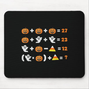 Rolig 67 Meme Pumpa Spöken Mattemästare Halloween Musmatta