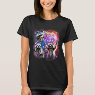 Rolig 67 Meme Räv Vrålar Mot Månen Sex Sju T Shirt