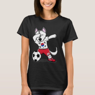 Rolig 67 Meme Santa Händer Gest Sex Sju Slang T Shirt