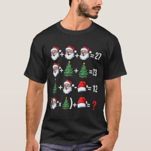 Rolig 67 Meme Santa Matematiklärare Jul Pyjamas T Shirt