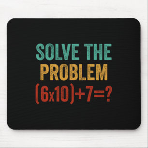 Rolig 67 Meme Sex Sju 6 7 Matematiklärare Män Kvin Musmatta