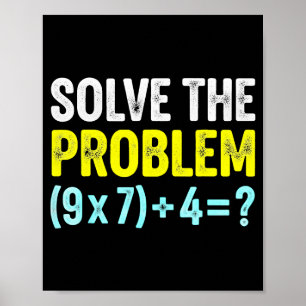 Rolig 67 Meme Sex Sju Matematiklärare Hjärnrost Sk Poster