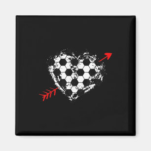 Rolig 67 Meme Slang Fotboll Glass Dropp Sex Sju Magnet