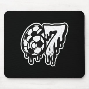 Rolig 67 Meme Slang Fotboll Glass Dropp Sex Sju Musmatta