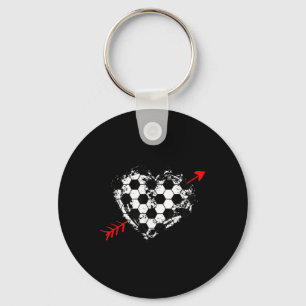 Rolig 67 Meme Slang Fotboll Glass Dropp Sex Sju Nyckelring