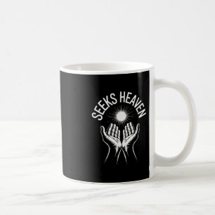 Rolig 67 meme söker himmel ironisk andlig religiös kaffemugg