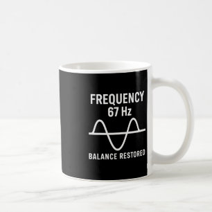 Rolig 67 Meme Trend Sex Sju Gen Alpha Slang Freq Kaffemugg