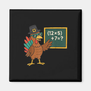 Rolig 67 Meme Turkiet Matematiklärare Thanksgiving Magnet