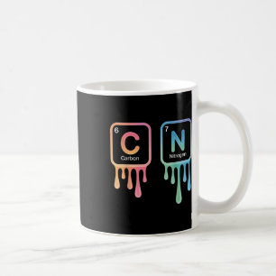 Rolig 67 Meme Vetenskap Kemi Nörd Humor Periodi Kaffemugg