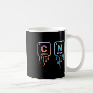 Rolig 67 Meme Vetenskap Kemi Nörd Humor Periodiska Kaffemugg