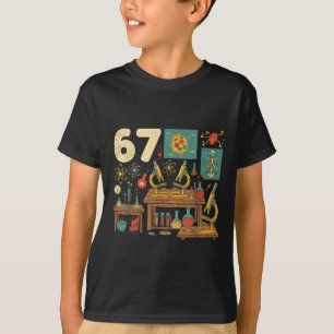 Rolig 67 Meme Vetenskapslärare Studenter Sex Sju M T Shirt