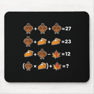 Rolig 67 Memethanksgiving Matematiklärarpussel Tur Musmatta