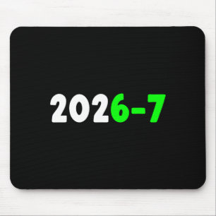 Rolig 67 Nyår 2026 Grafik Musmatta