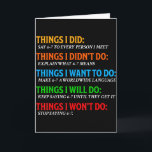 Rolig 67 Sex Sju 6 7 Meme Saker Vill Gärna Göra 6- Kort<br><div class="desc">Rolig 67 Sex Sju 6 7 Meme Saker Vill Gärna Göra 6-7 Pojkar Flickor</div>