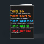 Rolig 67 Sex Sju 6 7 Meme Saker Vill Gärna Göra 6- Kort<br><div class="desc">Rolig 67 Sex Sju 6 7 Meme Saker Vill Gärna Göra 6-7 Pojkar Flickor</div>