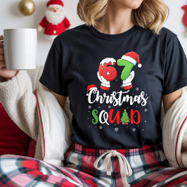 Rolig 67 Sex Sju Brianrot Julkläder T Shirt