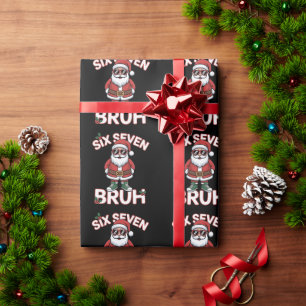 Rolig 67 Sex Sju Jul Bruh Tomte Presentpapper